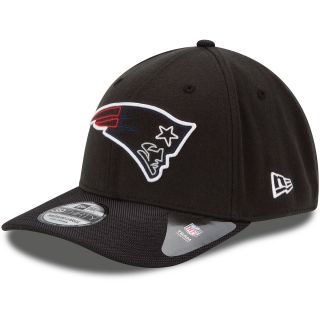 NEW ERA Mens New England Patriot HC 39THIRTY Logo Line Cap   Size S/m, Black
