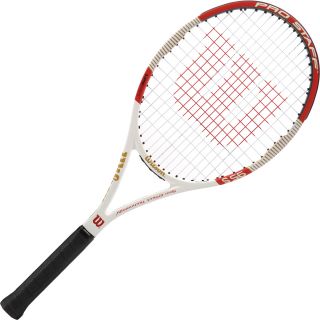 WILSON Pro Staff 95S Tennis Racquet   Size 3, Red/white