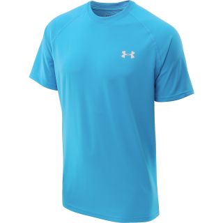 UNDER ARMOUR Mens Tech Short Sleeve T Shirt   Size: 2xl, Cortez/white