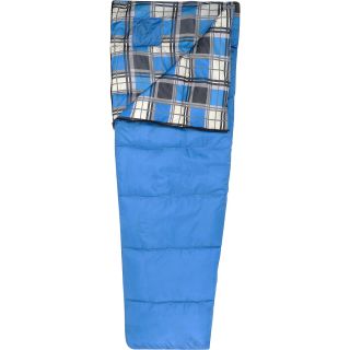 ALPINE DESIGN Kids 30 Degree Hybrid Sleeping Bag   Size: Youth30, Blue