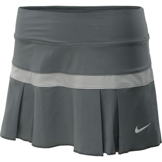 NIKE Womens Woven Pleated Tennis Skirt   Size: Xl, Cool Grey/white