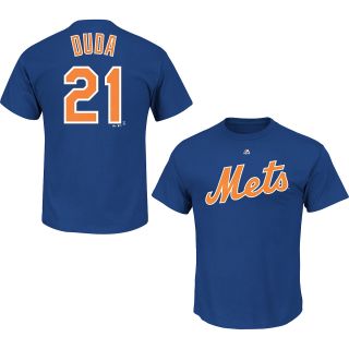 MAJESTIC ATHLETIC Mens New York Mets Lucas Duda Player Name And Number T Shirt