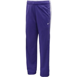 NIKE Girls Performance Knit Pants   Size: Medium, Court Purple/violet