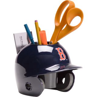 Schutt Boston Red Sox Helmet Shaped Plastic Desk Caddy (714195145445)