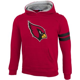 NFL Team Apparel Youth Arizona Cardinals Super Soft Fleece Hoody   Size: Medium