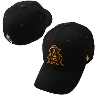 Zephyr Arizona State Sun Devils DH Fitted Hat   Black   Size: 7 1/8, Arizona St.