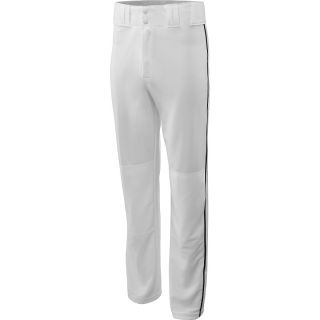 EASTON Mens Rival Piped Baseball Pants   Size: Xl, White/black
