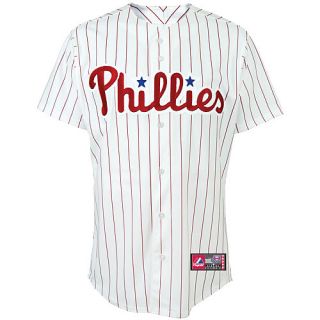 Majestic Athletic Philadelphia Phillies Carlos Ruiz Replica Home Jersey   Size: