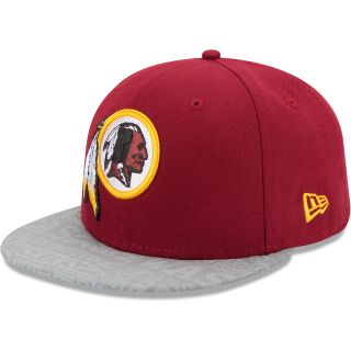 NEW ERA Mens Washington Redskins On Stage Draft 59FIFTY Fitted Cap   Size 7,