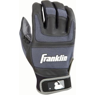 Franklin Shok Sorb PRO Series Youth Glove   Size: Medium, Black/gun Barrel