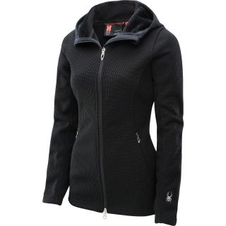 SPYDER Womens Leggy Femme Plush Sweater   Size: XS/Extra Small, Black