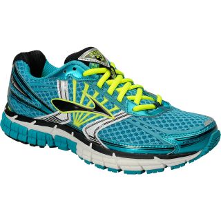 BROOKS Womens Adrenaline GTS 14 Running Shoes   Size: 6, Turquoise/black
