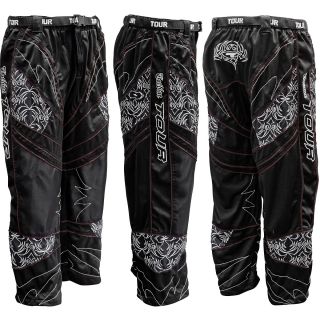 Tour Cardiac Pro Adult Hockey Pants   Choose Color   Size: Large, Black/white