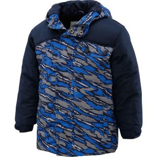 SLALOM Toddler Boys Insulated Winter Jacket   Size: 3tboys, Blue Tiger Camo
