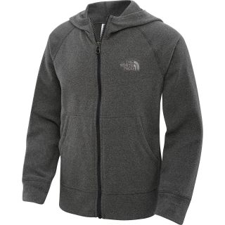 THE NORTH FACE Boys Glacier Full Zip Hoodie   Size: XS/Extra Small, Zinc Grey