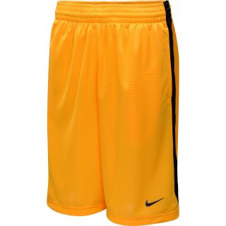 NIKE Mens Layup Basketball Shorts   Size 2xl, Laser Orange/black