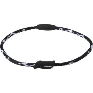 PHITEN Titanium X30 Necklace   Tribal   Size: 18, Black