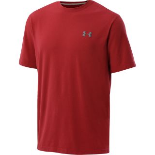 UNDER ARMOUR Mens Charged Cotton Short Sleeve T Shirt   Size: Medium, Crimson