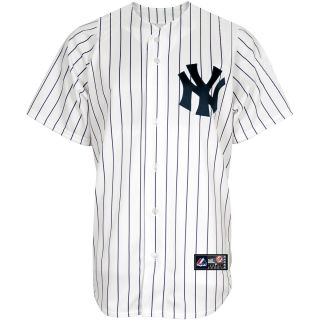 Majestic Mens New York Yankees Replica Brett Gardner Home Jersey   Size:
