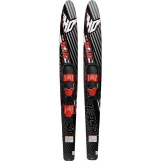 HO SPORTS Blast Combo Water Skis   Size: 59, Black