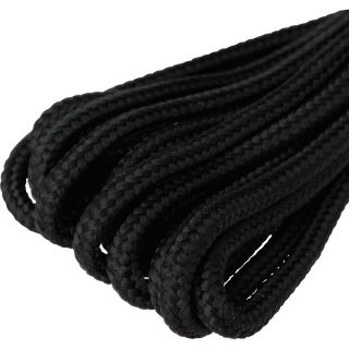 Sof Sole Round Shoelaces   Size 45, Black