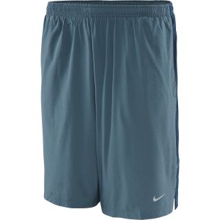 NIKE Mens 9 Stretch Woven Running Shorts   Size: Small, Armory Blue/navy