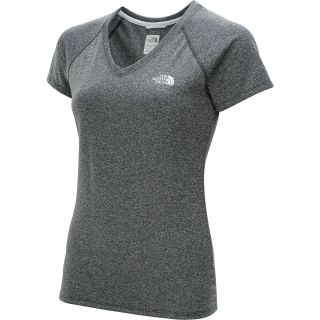 THE NORTH FACE Womens Reaxion Amp V Neck Short Sleeve T Shirt   Size: Large,