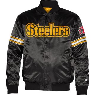 Pittsburgh Steelers Jacket (STARTER)   Size: Medium
