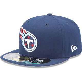 NEW ERA Youth Tennessee Titans Official On Field 59FIFTY Fitted Hat   Size: 6
