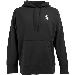 Antigua Mens Chicago White Sox Signature Hooded Pullover Sweatshirt   Size: