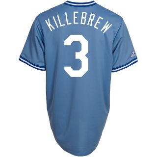 Majestic Mens Kansas City Royals Replica Harmon Killebrew Cooperstown Road