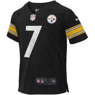NIKE Youth Pittsburgh Steelers Ben Roethlisberger Game Jersey, Ages 4 7   Size: