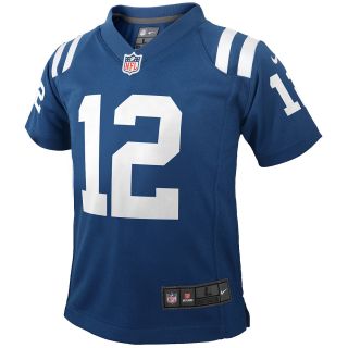 NIKE Youth Indianapolis Colts Andrew Luck Game Jersey, Ages 4 7   Size Medium