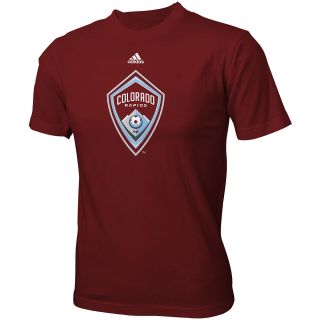 adidas Youth Colorado Rapids Primary Logo Short Sleeve T Shirt   Size: Xl,