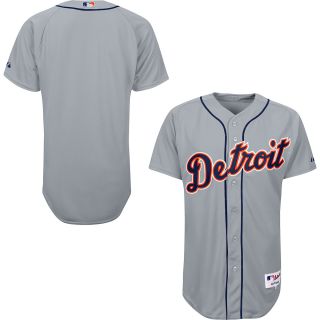 Majestic Mens Big & Tall Detroit Tigers Authentic On Field Road Jersey   Size: