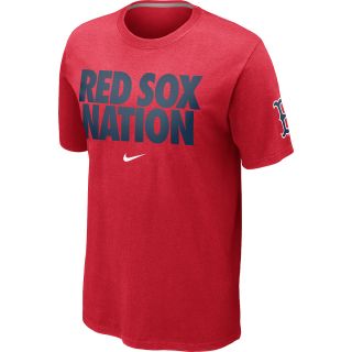 NIKE Mens Boston Red Sox Red Sox Nation Local Short Sleeve T Shirt 12   Size: