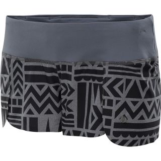 BROOKS Womens PureProject Shorts   Size: Medium, Mako Geo Tribal
