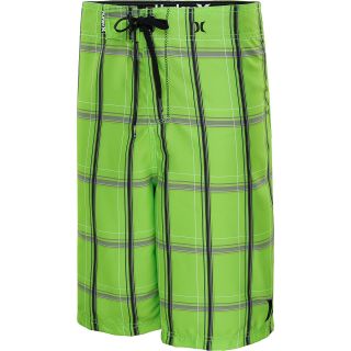 HURLEY Mens Puerto Rico Boardshorts   Size: 34, Neon Green
