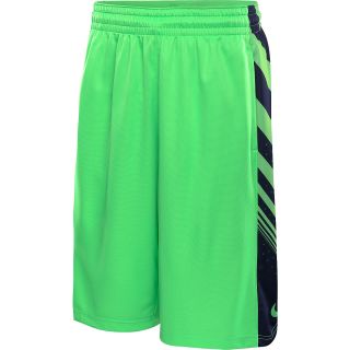 NIKE Mens Sequalizer Basketball Shorts   Size: Large, Poison Green/black