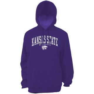 Classic Mens Kansas State Wildcats Hooded Sweatshirt   Purple   Size: XXL/2XL,