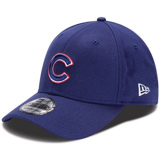 NEW ERA Mens Chicago Cubs 39THIRTY Team Tonal Reverse Alternate Logo Fitted