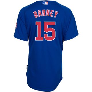 Majestic Mens Chicago Cubs Darwin Barney Authentic Alternate Cool Base Royal