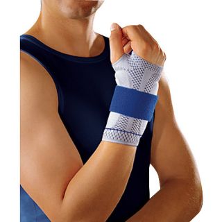 Bauerfeind ManuTrain Wrist Support   Size: Right Size 5, Titanium