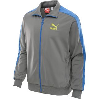 PUMA Mens T7 Track Jacket   Size: Xl, Grey