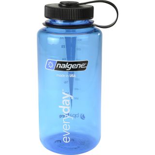 Nalgene 32oz Wide Mouth Water Bottle   Size: 1qt, Blue
