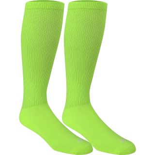 SOF SOLE Womens All Sport Over the Calf Socks, 2 Pack   Size: Large, Neon Green