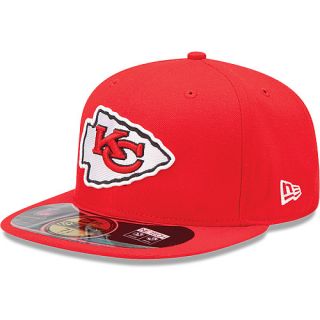 NEW ERA Youth Kansas City Chiefs Official On Field 59FIFTY Fitted Hat   Size: 6.