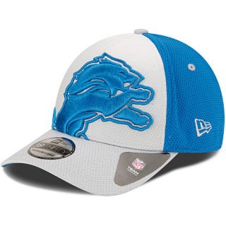 NEW ERA Mens Detroit Lions 39THIRTY NE Gradation Performance Mesh Cap   Size: