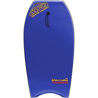 Wave Rebel Hawaii Bodyboard   Size: 42 Inch, Blue (B120 BU)