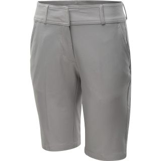 TOMMY ARMOUR Womens Solid Bermuda Golf Shorts   Size: 4, Silver